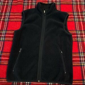 Eddie Bauer Men's Midnight Black Vest